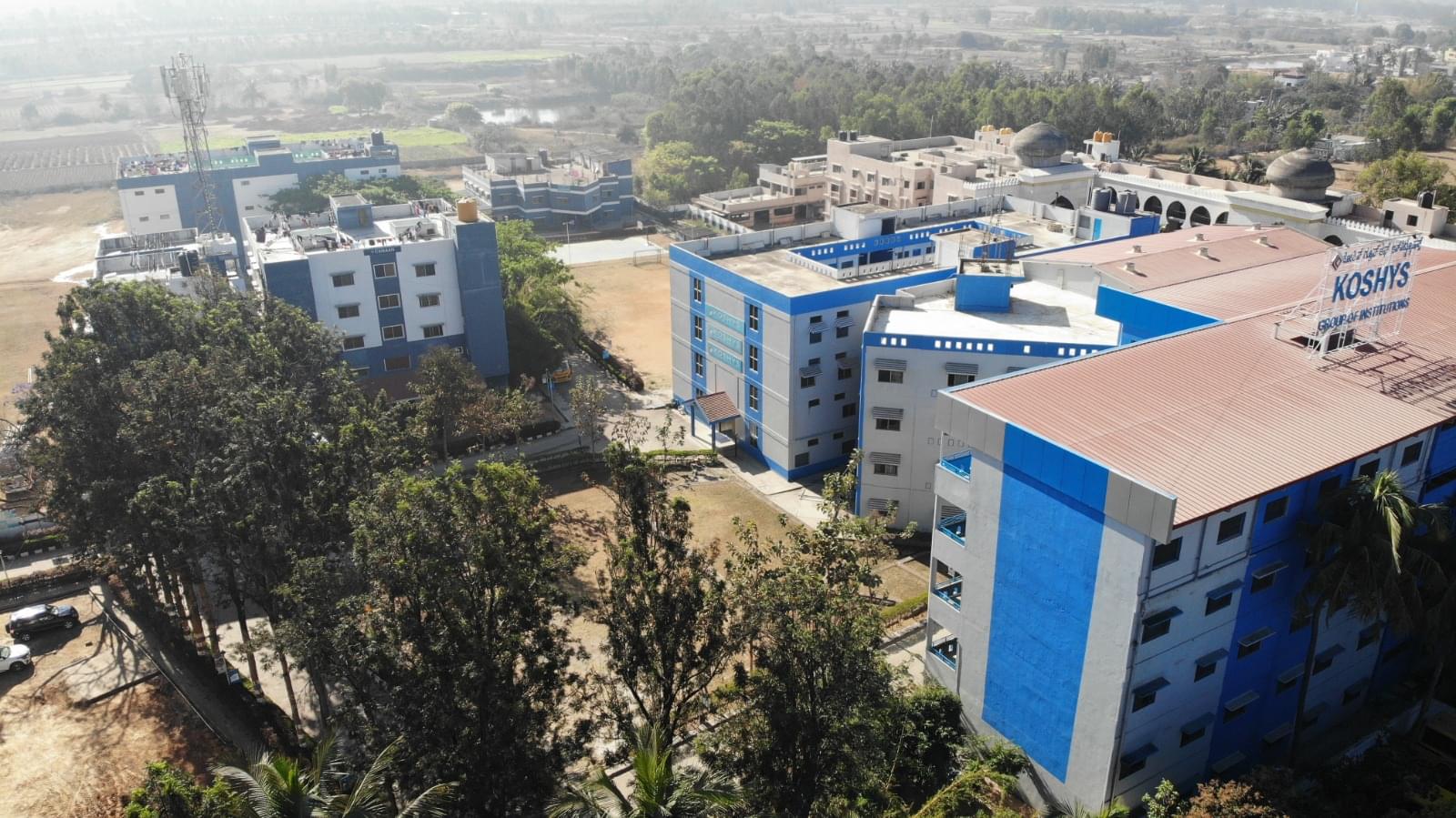 Koshys Institute of Management Studies Bangalore Campus photo 13